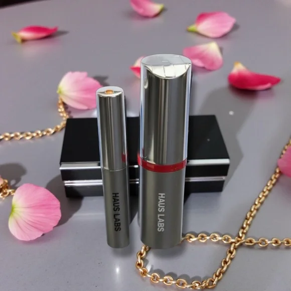 Haus Labs By Lady Gaga - Blushbalm Glassy Watermelon & Black Mascara Bundle- NWT - Picture 9 of 9